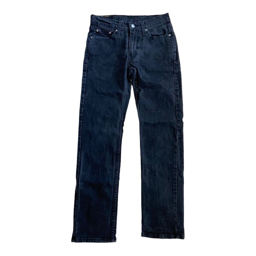 Brand Levi’s 514 Straight Fit Jeans In Black Men’s Size W29 L32